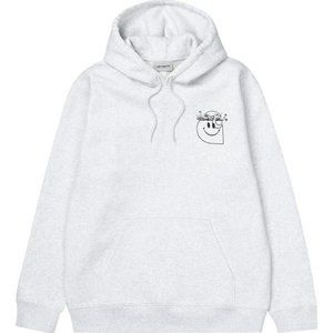 BLACK Carhartt Hooded Smiley Sweatshirt (New with Tags)